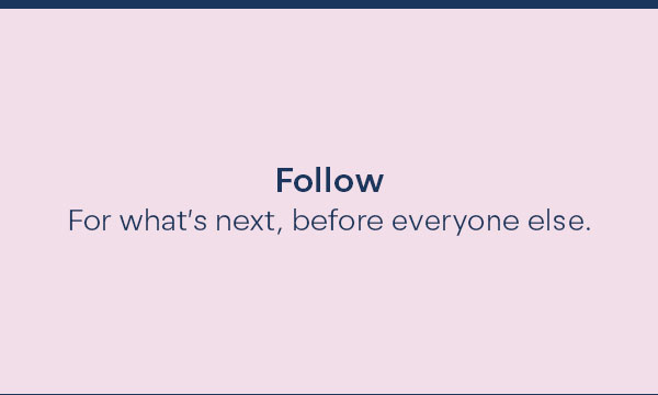 follow us 