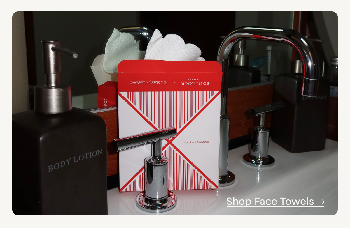 shop face towels 