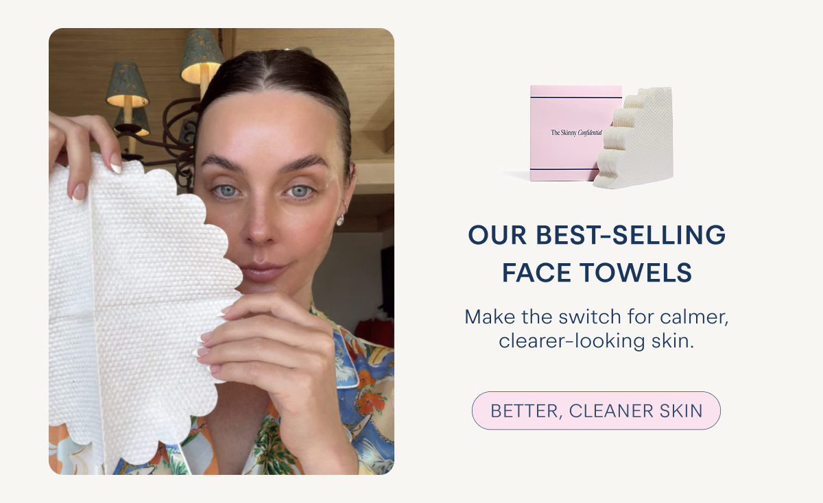 shop face towels 