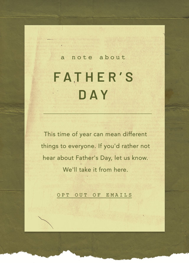 A Note About Mother's Day