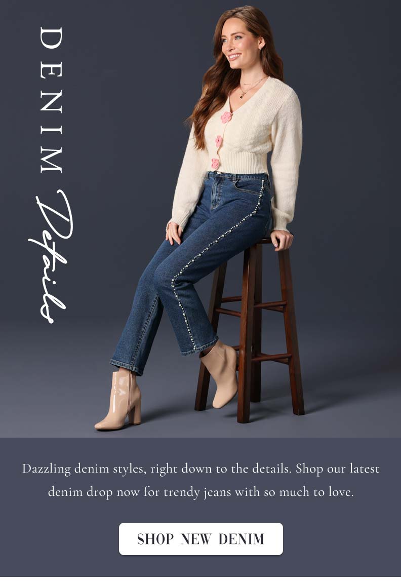 Shop New Denim