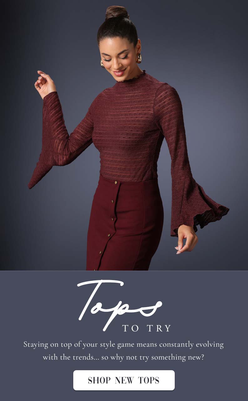 Shop New Tops