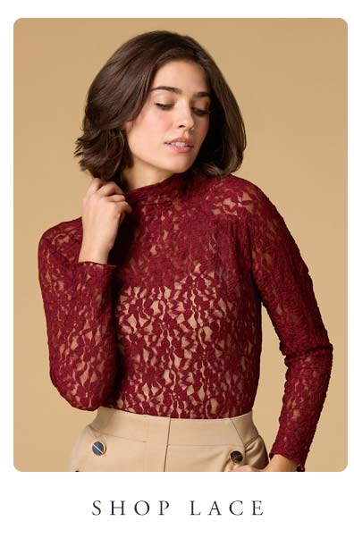 Shop Lace Tops