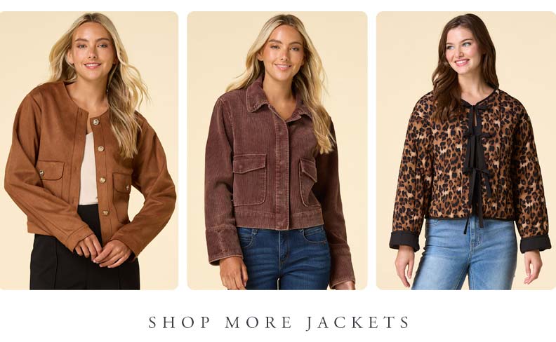 Shop More Jackets