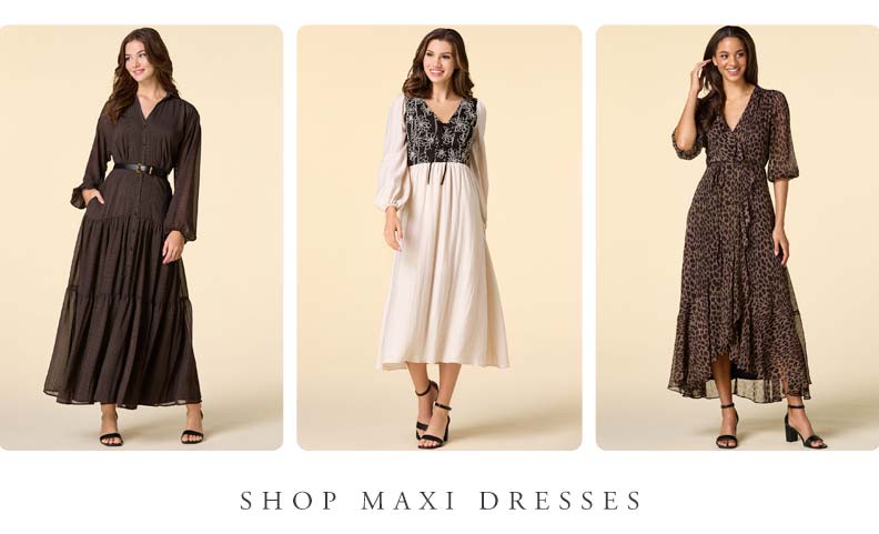 Shop maxi dresses