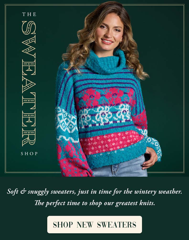 Shop New Sweaters