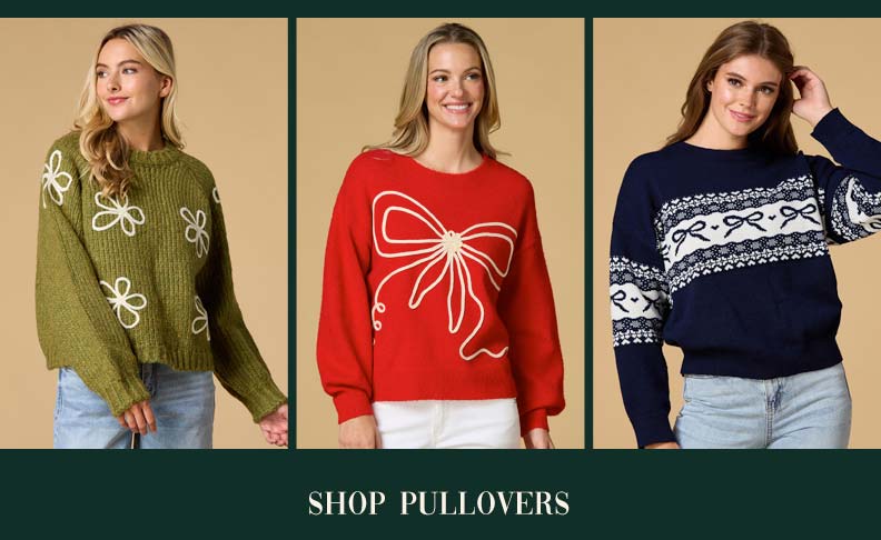Shop Pullovers