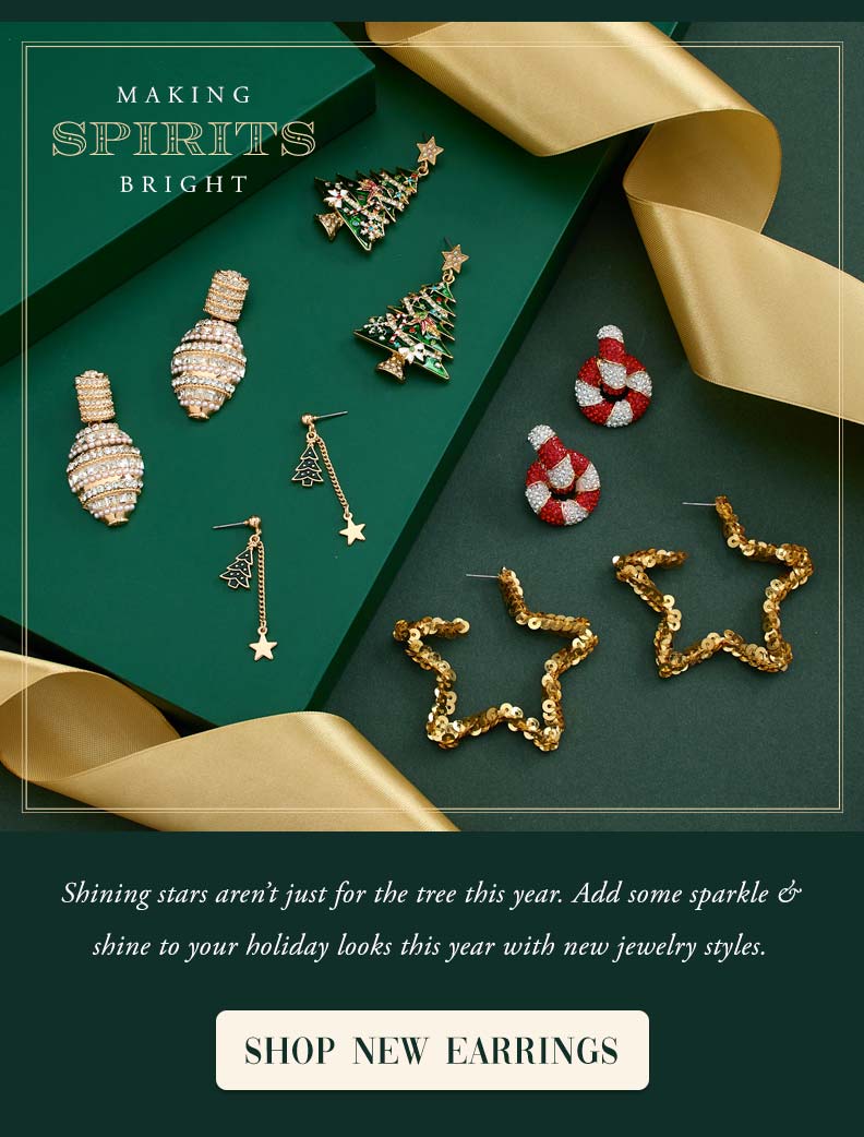 Shop New Earrings