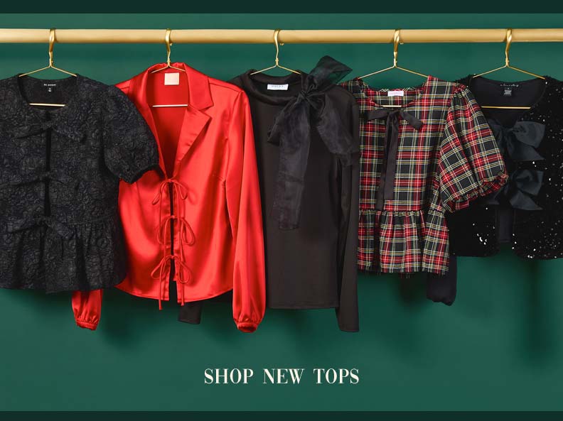 Shop New Tops