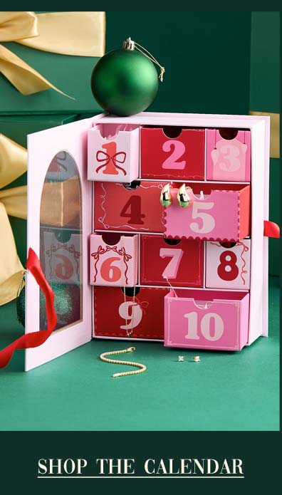 Shop The Calendar