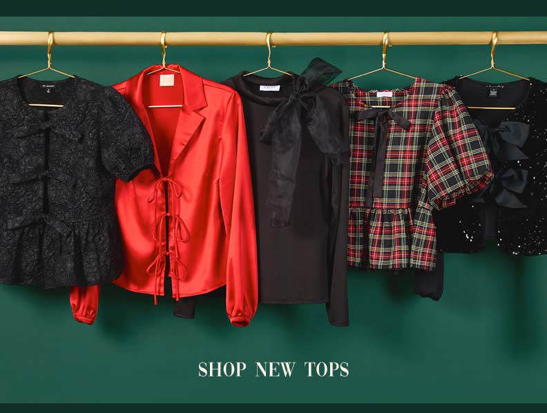 Shop New Tops