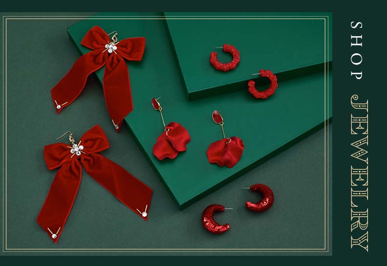 Shop Red Jewelry