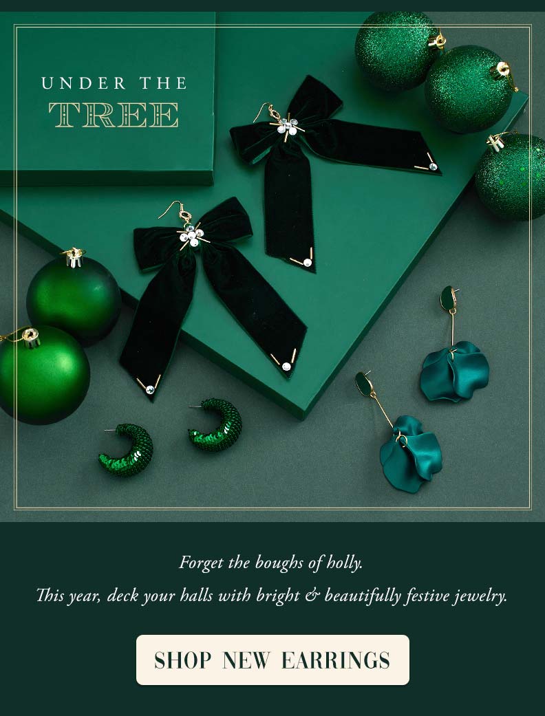 Shop New Earrings