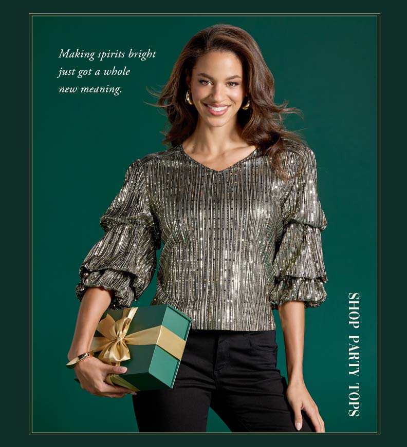 Shop Party Tops