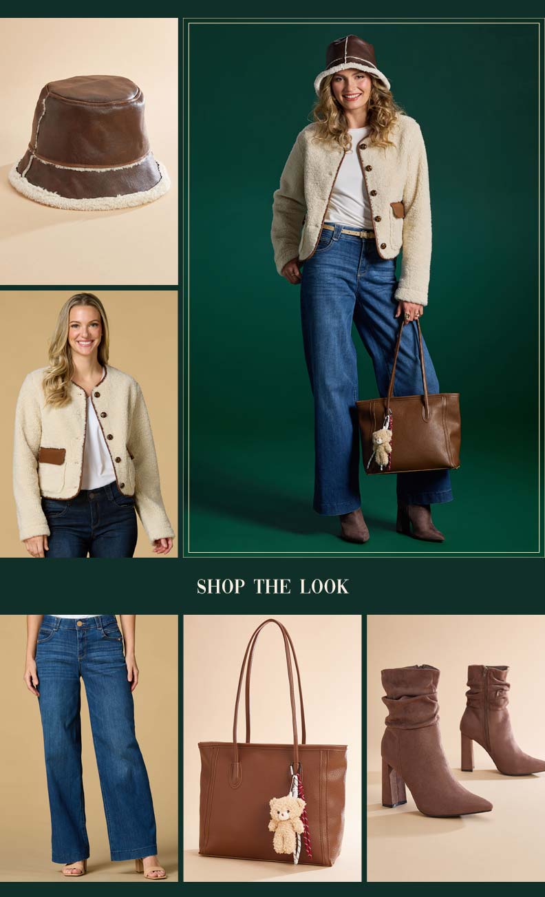 Shop The Look