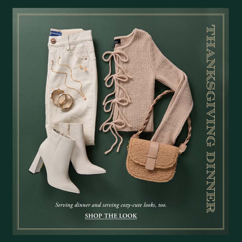 Shop The Look