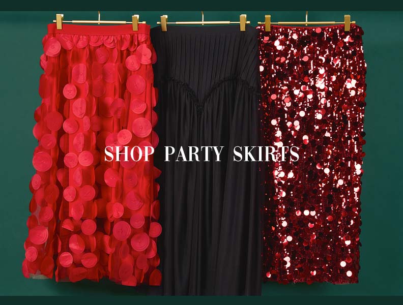 Shop Party Skirts