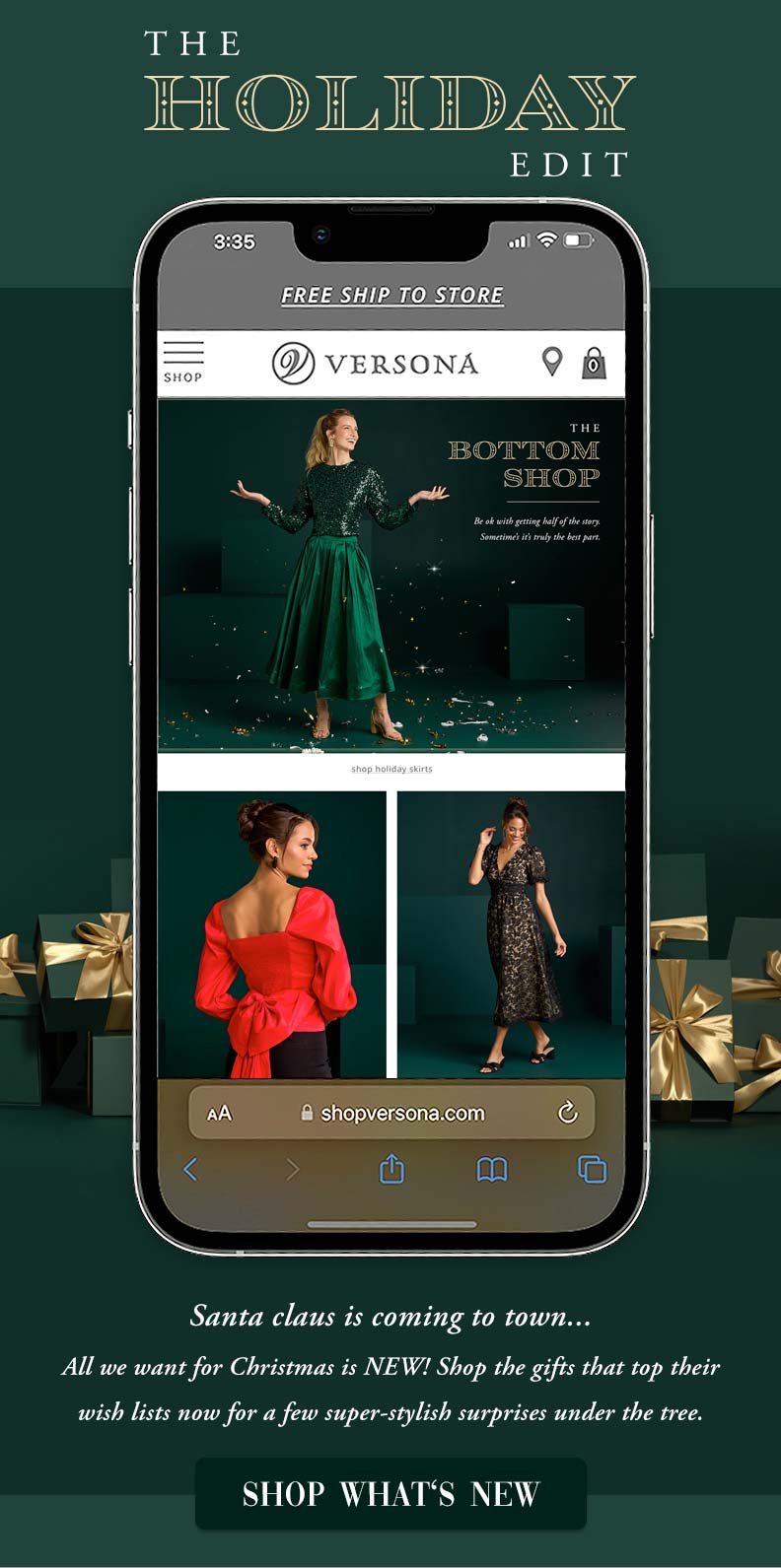 Shop the Holiday Edit