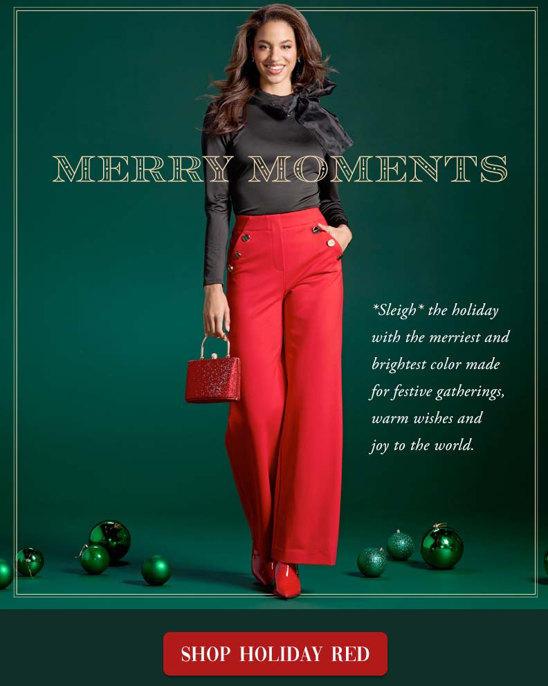 Shop Holiday Red