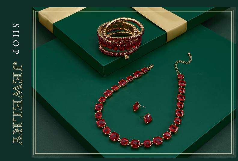 Shop Red Jewelry