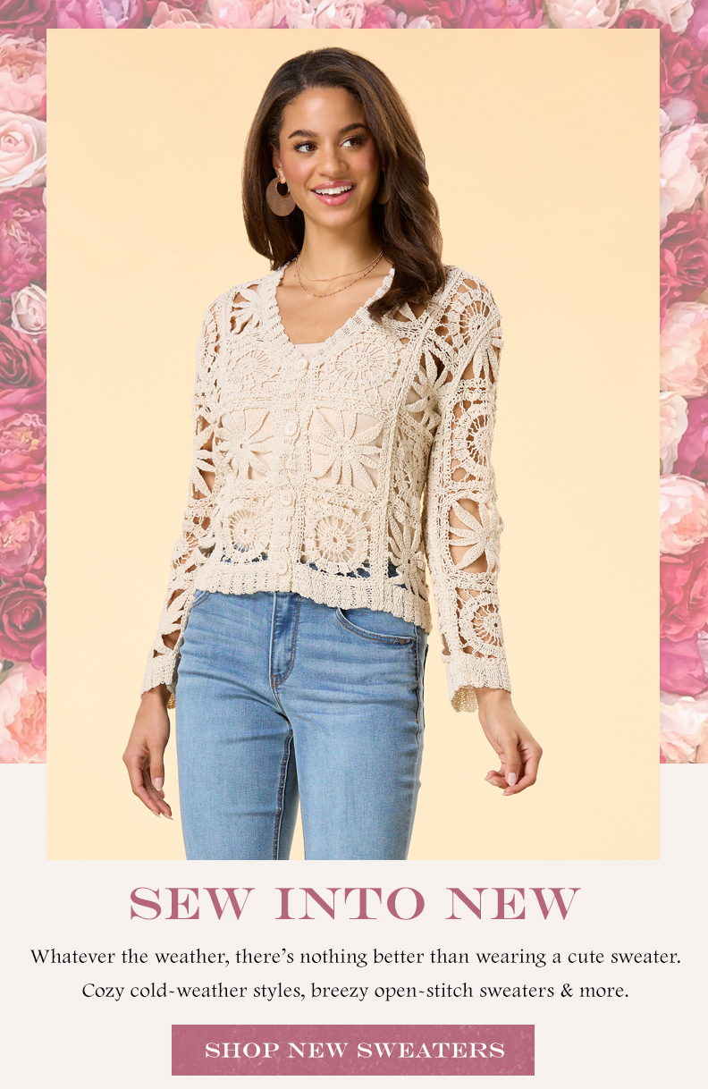 Shop New Sweaters