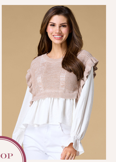 Shop My Two Cents Sweater