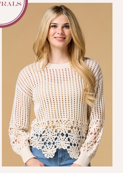 Shop Open Season Sweater