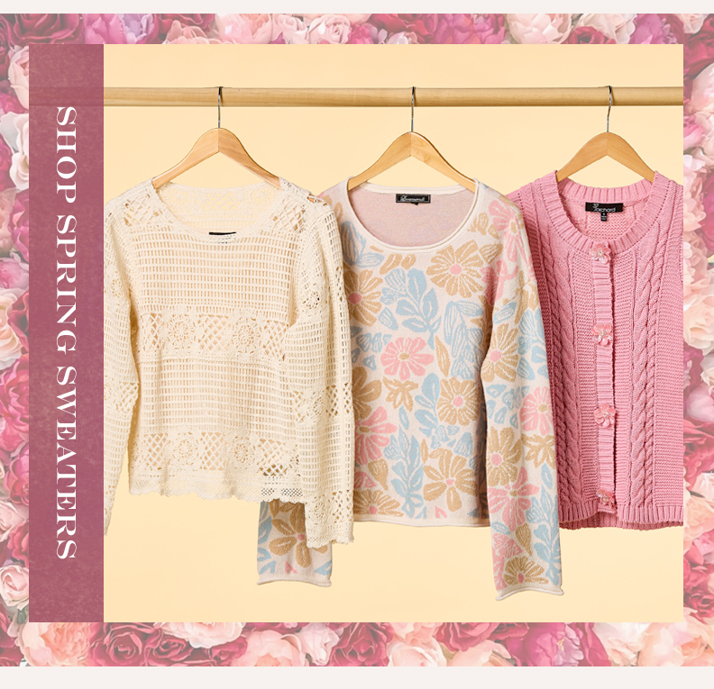 Shop Spring Sweaters