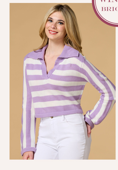 Shop Purple Rain Sweater