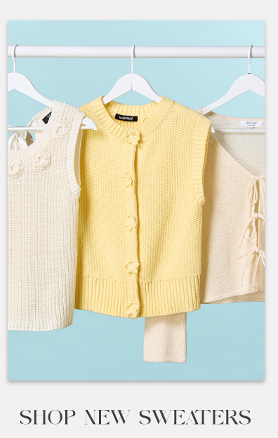 Shop New Sweaters