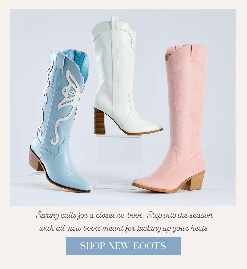 Shop New Boots