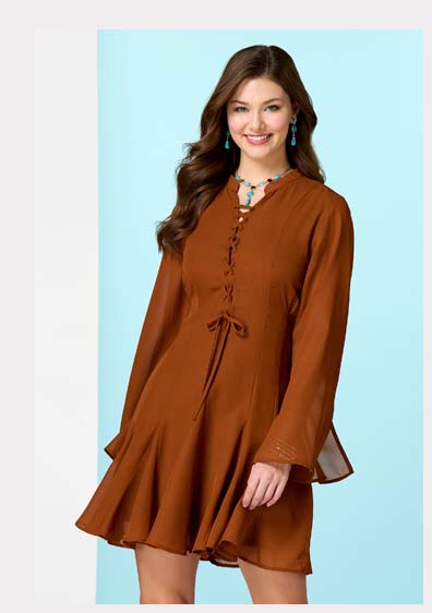 Shop Countryside Cutie Mini Dress