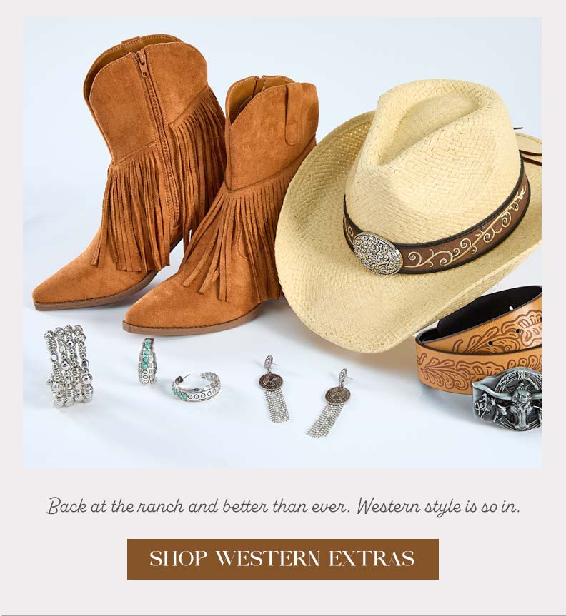 Shop Western Extras