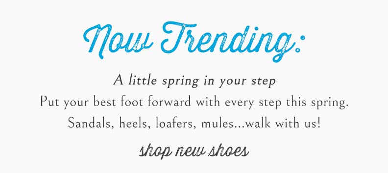 Shop New Shoes