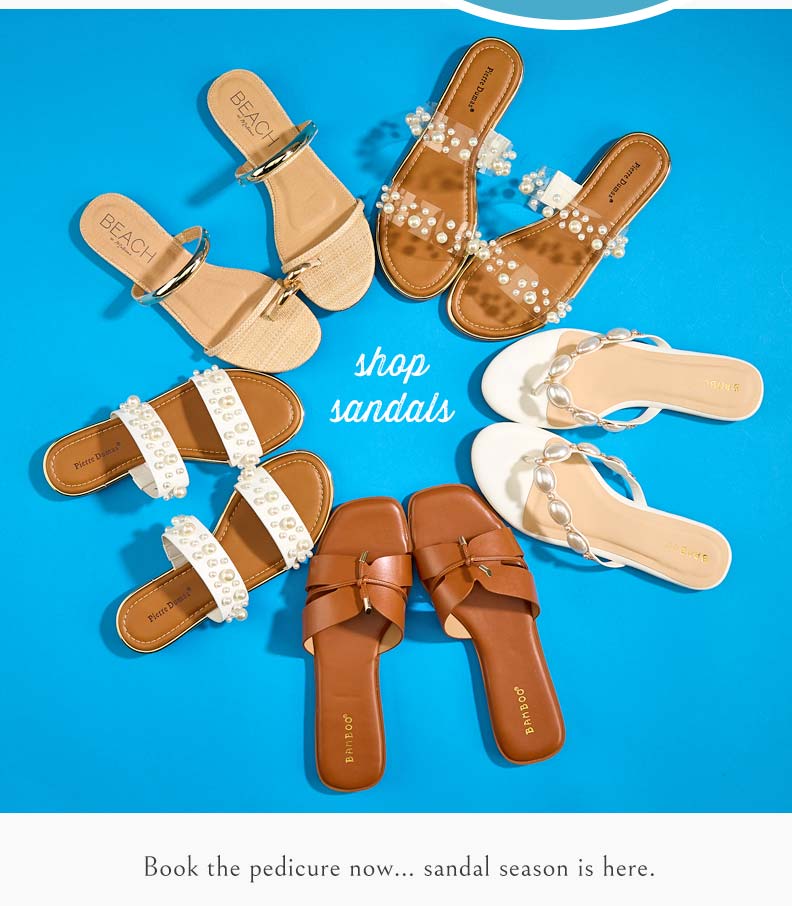 Shop Sandals