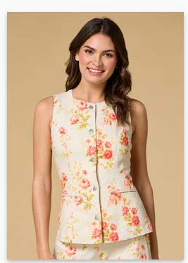 Shop Twill Of A Lifetime Vest