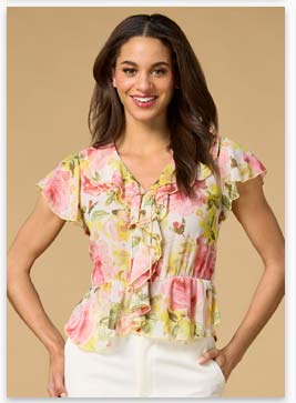 Shop Spring Fever Top