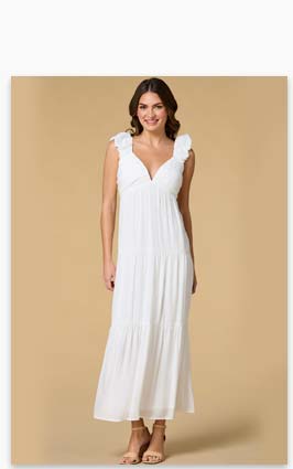 Shop Kiss Of An Angel Maxi Dress