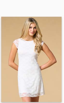 Shop Night Cap Lace Dress