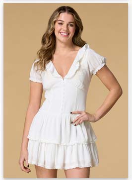 Shop Be A Doll Mini Dress