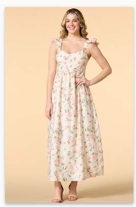Shop Fit For A Princess Maxi Dress