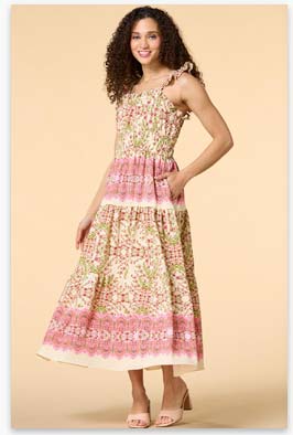 Shop Florals For Spring Maxi Dress