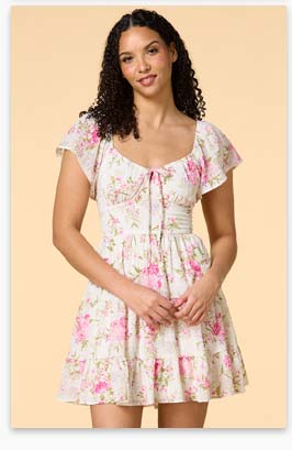 Shop Baby Come Back Mini Dress