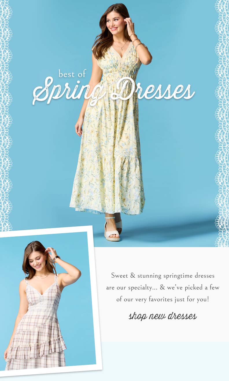 Shop New Dresses