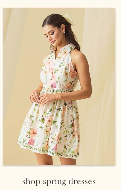 Shop Spring Dresses