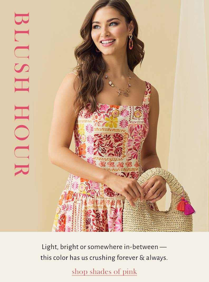 Shop Shades of Pink