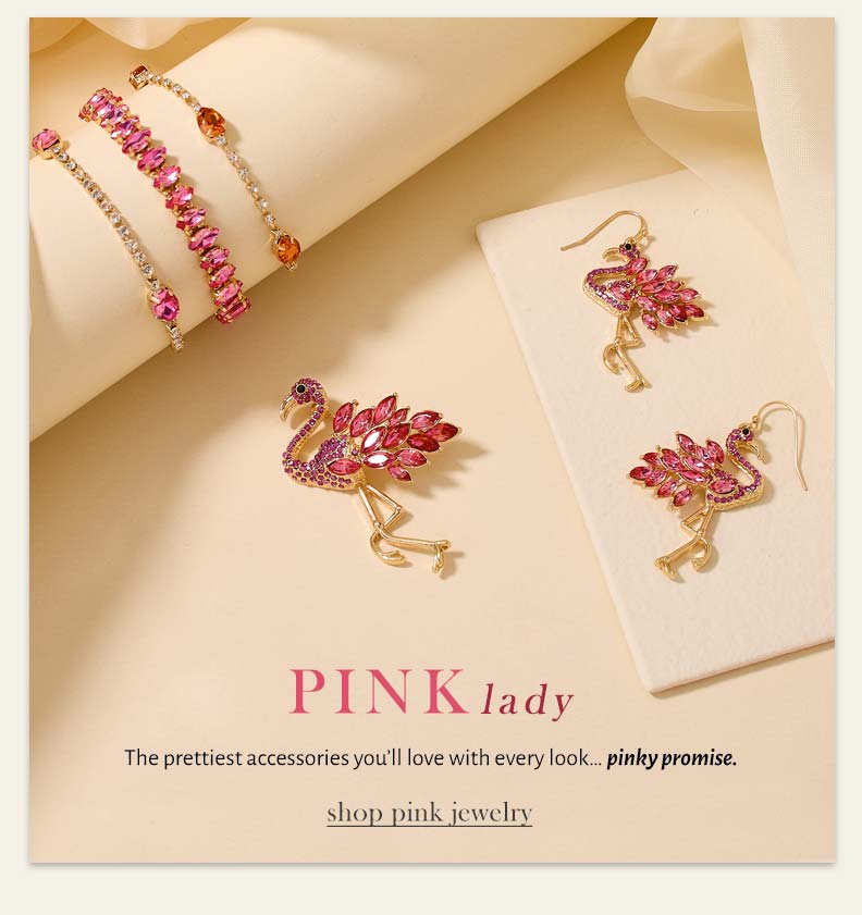 Shop Pink Jewelry