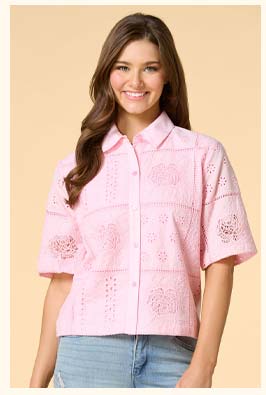 Shop Flower Patch Shirt
