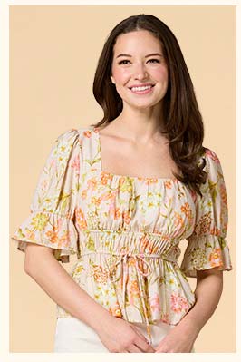 Shop Sun Kissed Smiles Top