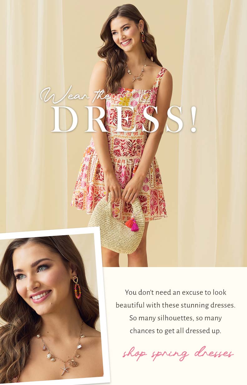 Shop Spring Dresses